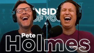 Pete Holmes talks Judd Apatow’s $10,000 Lesson, Getting Show Canceled, & Existential Crises
