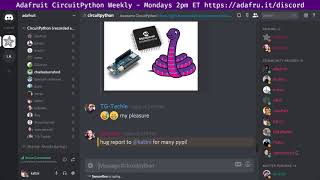 CircuitPython Weekly - December 27, 2018 @adafruit #adafruit #circuitpython