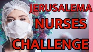 NURSES JERUSALEMA SONG  CHALLENGE TRIBUTE TO ALL NURSES