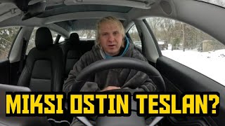 Miksi ostin Tesla Model 3?