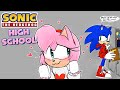 High School Days - Sonamy (Sonic x Amy) Comic Dub Comp