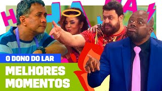 NOVO MORADOR, greve de sexo, Cris namorando e os MELHORES MOMENTOS | O Dono do Lar | Humor Multishow