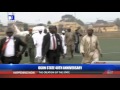 Buhari Graces Ogun State 40th Anniversary
