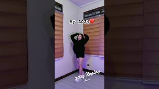 Recap by tiktok🥰 #tiktok #shorts #recap #2024 #shortvideos #viralvideos #trending #replay #ytshorts