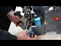 rst tm800 key machine demo video