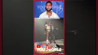 💀Usher Almost Fell During His Live Performance!!!https://linktr.ee/youpeoplelive