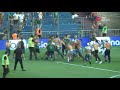 BRIGA GENERALIZADA! TORCIDAS DO CRUZEIRO E CORITIBA INVADEM O CAMPO E BRIGAM FEIO APÓS GOL!