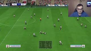 Southampton vs Newcastle United My reactions and comments FIFA 23