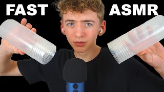 ASMR but very FAST and Sensitive!😴👅