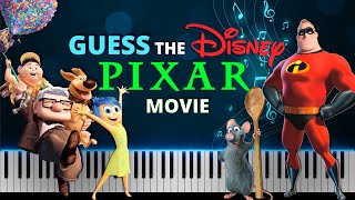 Guess The Disney Pixar Movie Piano Quiz Chords Chordify