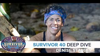 Denise Stapley Survivor 40 Deep Dive