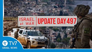 TV7 Israel News - Swords of Iron, Israel at War - Day 497 - UPDATE 14.02.25