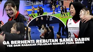 Nempel Ga Mau Lepas Lepas Suara Hati yee dam Mulai Nyaman dalam Pelukan mega Rebutan Sama Dabin!!