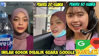 Penasaran???Pengisi suara google translate