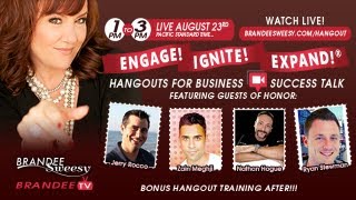 Hangouts For Business - Success Talk and Free Training