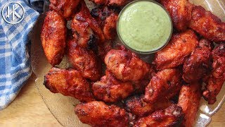 Keto Tandoori Chicken Wings | Keto Recipe | Headbanger's Kitchen