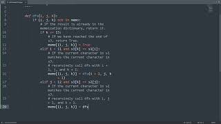 Leetcode 97. Interleaving String in Python | Python Leetcode | Python Coding Tutorial | Python ASMR