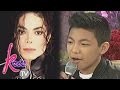 Kris TV: Darren is a big Michael Jackson fan
