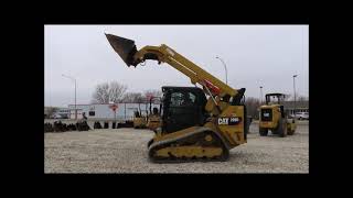 Caterpillar 299D Skid Steer Track Loader A/C, Year 2019