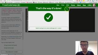 Ceasers Cipher -- JavaScript -- Free Code Camp