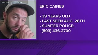 Sumter police asking for help finding missing man