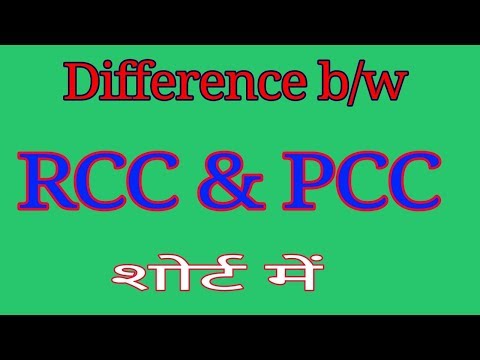 Difference Between Rcc And Pcc Veer Buildhouse Difference Between Rcc And Pcc Veer Buildhouse