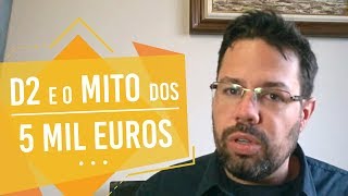 PORTUGAL | Visto D2 de empresa e o Mito dos 5 MIL EUROS