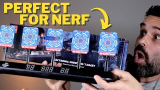 The Perfect Targets For Nerf: Lehoo Castle Target Set Review