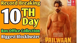 Pailwaan 10th Day Collection, Pailwaan 10 Days Collection, Pailwan Box Office Collection