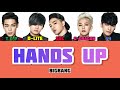 HANDS UP  - BIGBANG(빅뱅) Japanese ver.【パート分け/日本語字幕/歌詞】