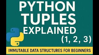 Python Tuples Explained | Immutable Data Structures for Beginners