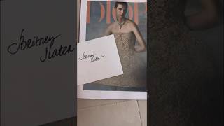 Dior sent me a magazine!!!😱