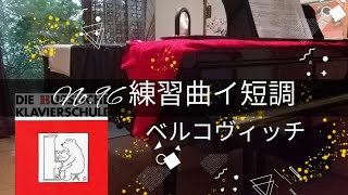 No.96 練習曲イ短調　ベルコヴィッチ作曲