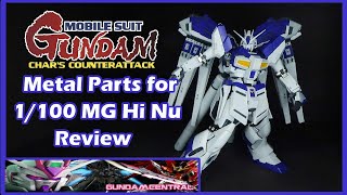 Metal Inner Frame Parts for 1/100 MG Hi Nu Gundam Ver.ka Review