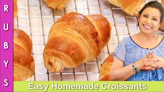 Quickly Make Perfect Croissants at Home Recipe in Urdu Hindi - RKK