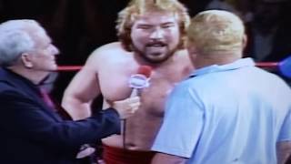 Ric Flair VS Ted DiBiase Mid South Wrestling 1985