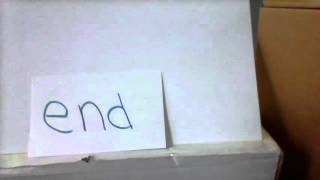 High Frequency Words Kindergarten/1st Grade (Blue TWL 8)