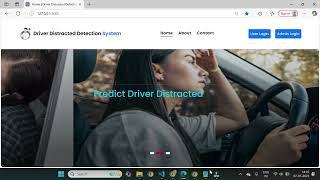 Distracted Driver Detection Project using Deep Learning | Python | Django