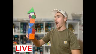 LIVE Cube Package Unboxing!