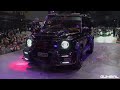 mercedes benz g63 amg brabus 900 rocket edition 1 of 25 revs exhaust sounds