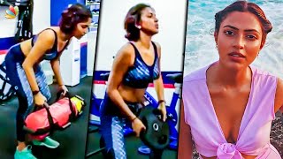 Heat Up! Actress Amala Paul Gym Workout Video | Latest Tamil Cinema News