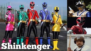 Samurai Sentai Shinkenger Henshin