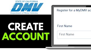 How to Create California DMV Online Account 2025 (QUICK GUIDE)