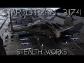 Star Citizen 3.17.4 - Stealth Vs Corsair PVP