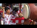 住吉神社2017 上組ちびっこ屋台 壱松前