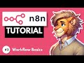 How to Build Your Very First Workflow in n8n | n8n Tutorial