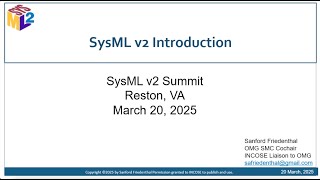SysML v2 Introduction