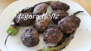 Grillrezept: ❤️ Türkische Frikadellen Izgara Köfte ❤️