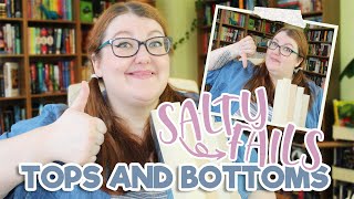 SALTY FAILS! | FEBRUARY WRAP-UP! | Literary Diversions