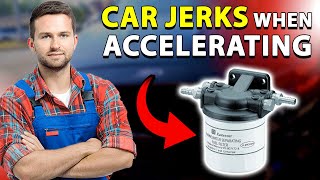 Why Car JERKS When Accelerating - Simple Fix Guide!